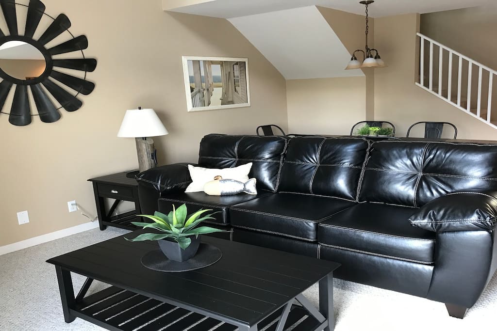 Nice Leather furniture