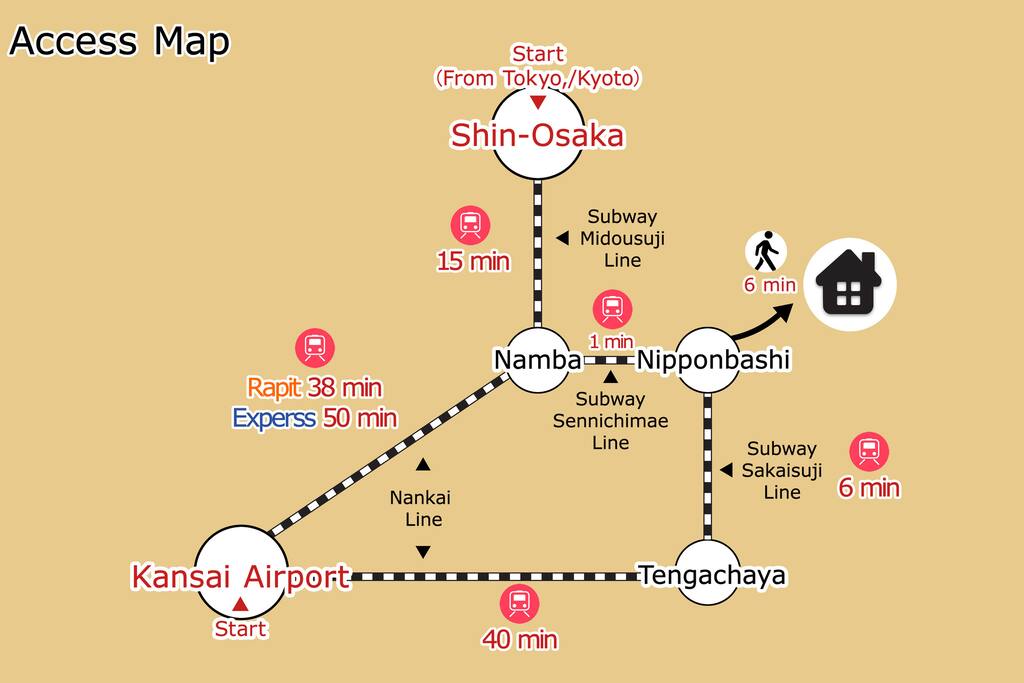 access map