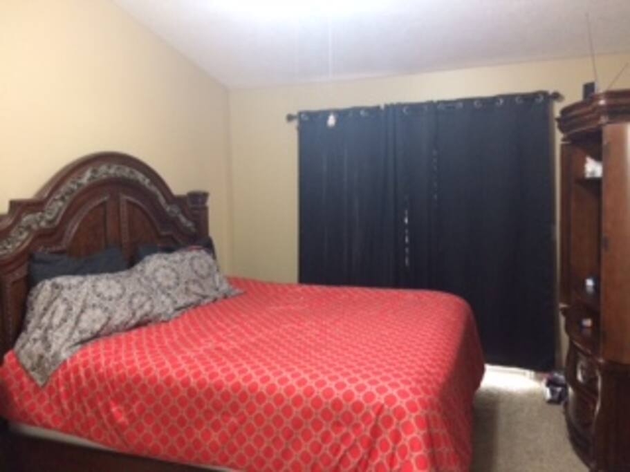 Master bedroom -King size