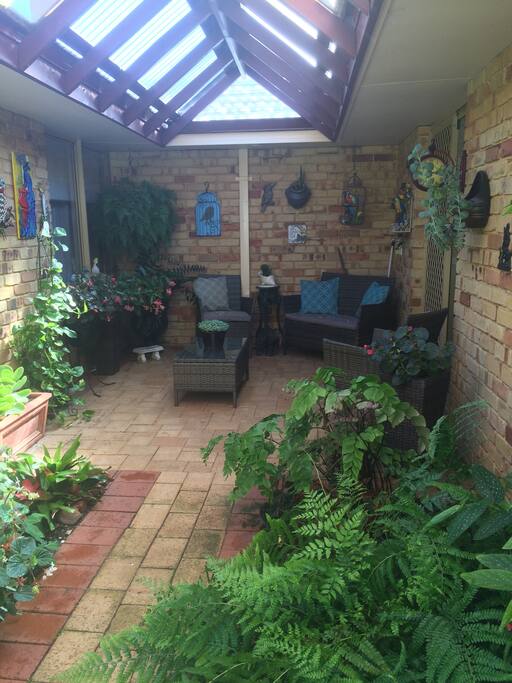 Private Courtyard
