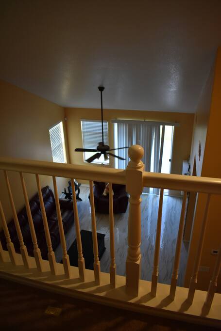 View from Loft/TV Room
