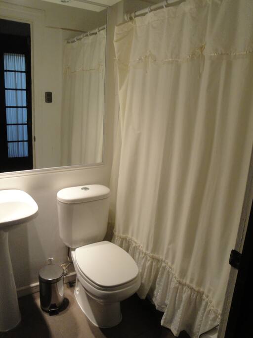 Your private bathroom