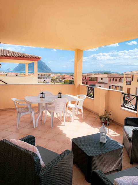 Casa Carmen- Penthouse with sea view