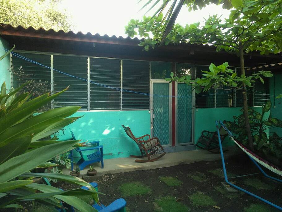 Habitaciones, parte externa