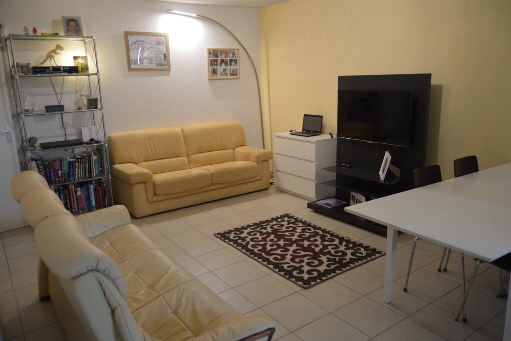 Plus de confort avec deux nouveaux canapés dont un en cuir avec 3 sieges baquets inclinables indépendamment...le Must