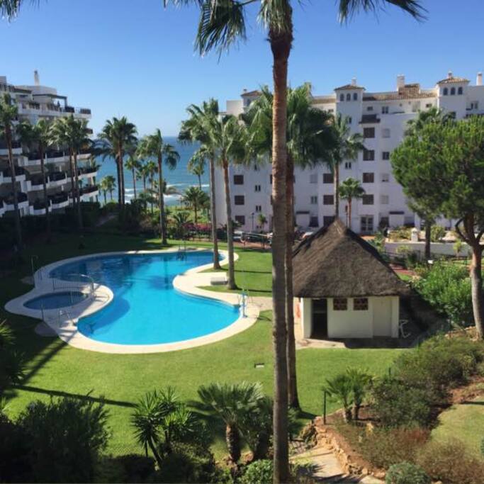 Vista desde la terraza