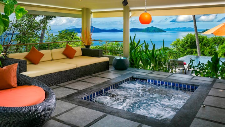 Romantic Villa FREE CAR, Infinity Pool, Ocean View