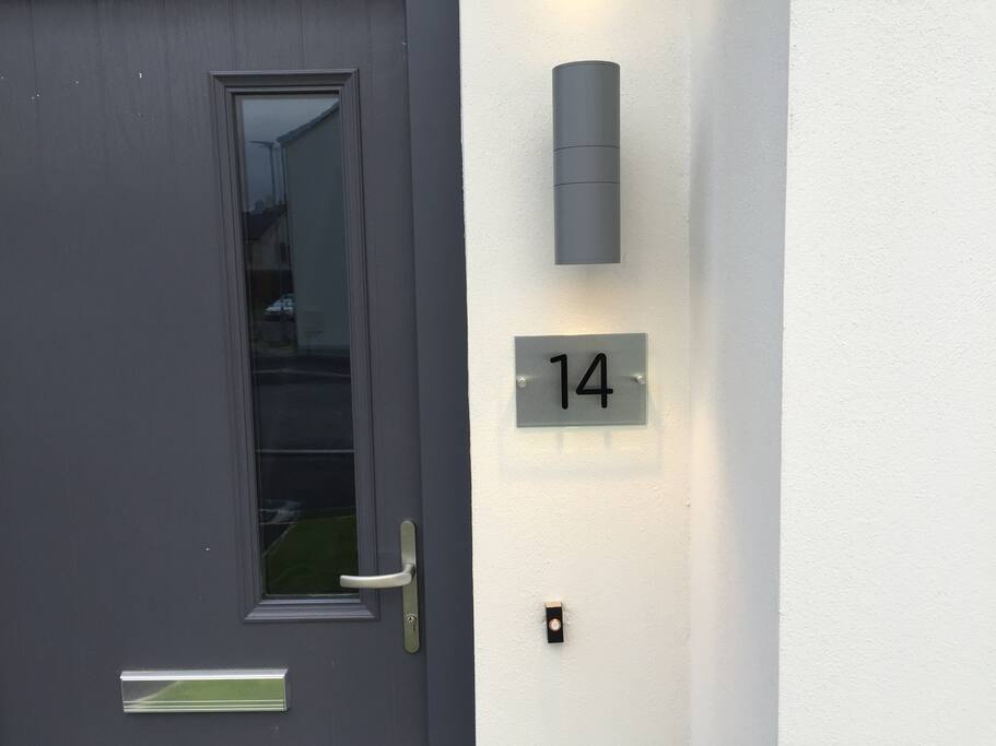 Front door
