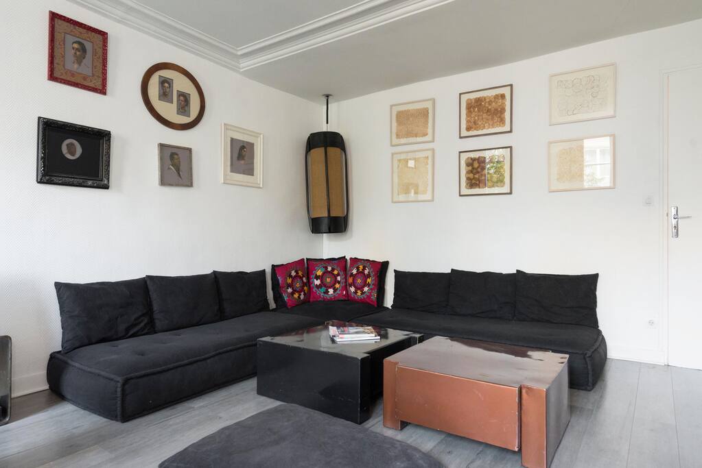 2 single futon / bed