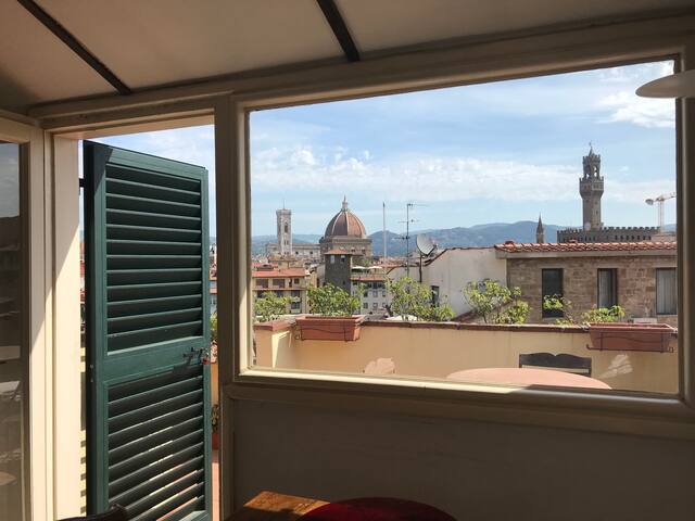 Superb Views of Duomo, silent penthouse, center! gallery image 5