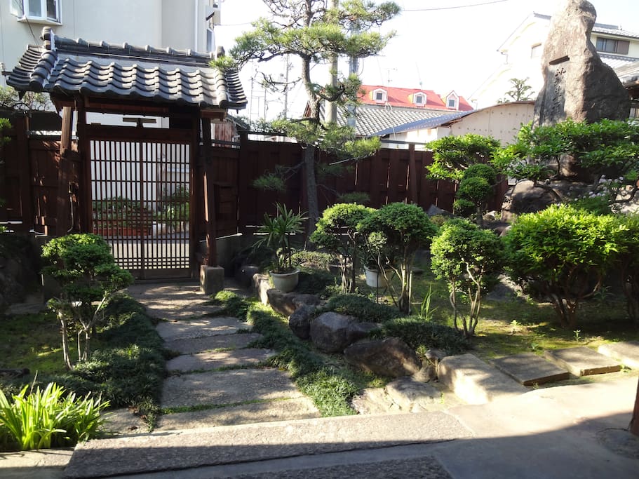 Front garden