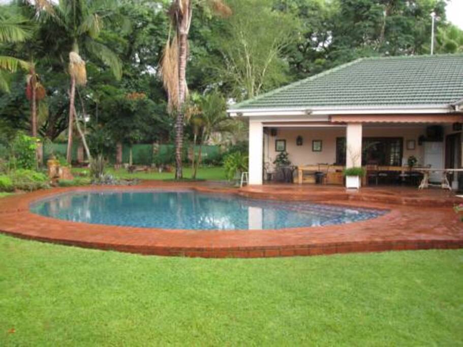 Crystal Clear Salt Pool