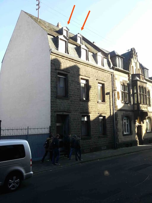 Außenansicht des Mayener Stadthauses