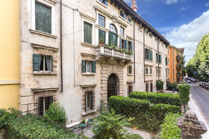 Ottolini | Historic Palace With Private Garden - Vérone