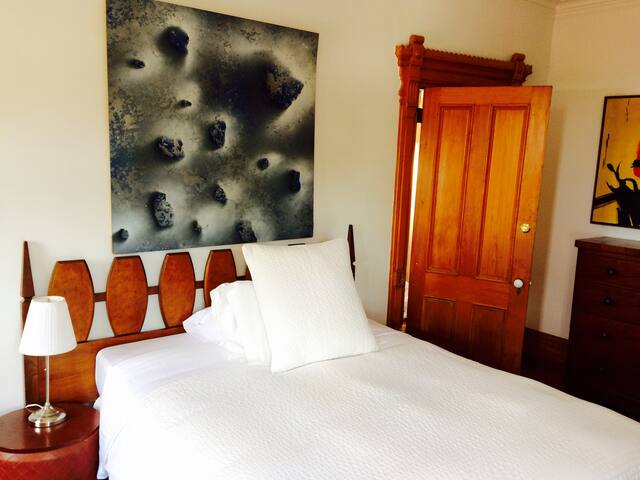 Authentic Brownstone New York Living