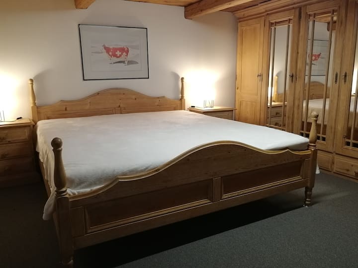 الطابق الأول غرفة مزدوجة "بقرة" (جنوب شرق)