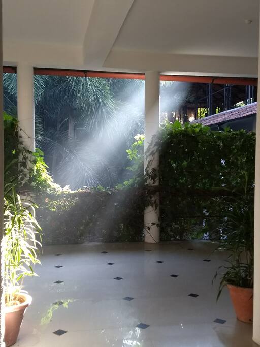 Morning View - Kshetra Boutique Retreat,Varkala