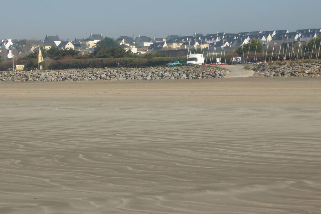 plage de PENTREZ