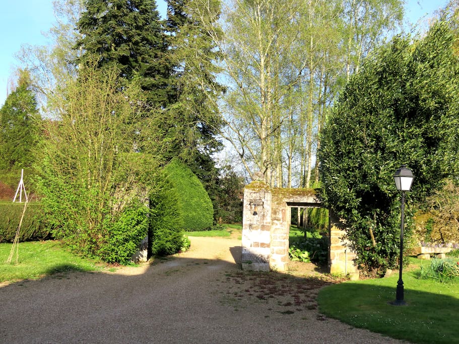 Ancienne entrée