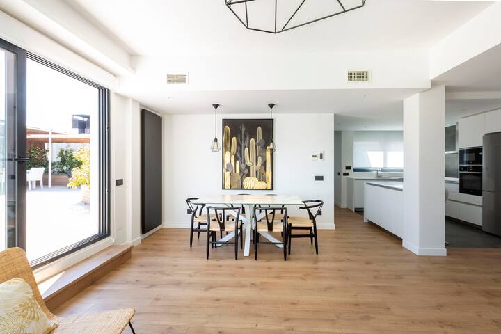 ÁTico Penthouse de Lujo Madrid Castellana Bernabéu gallery image 4