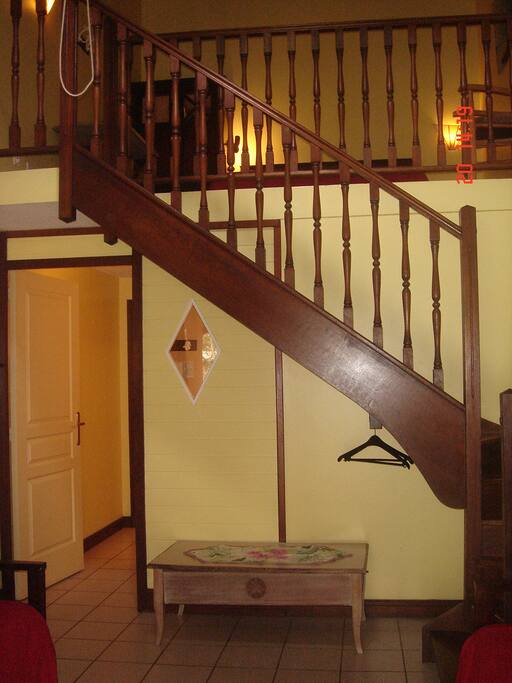 Escalier intérieur