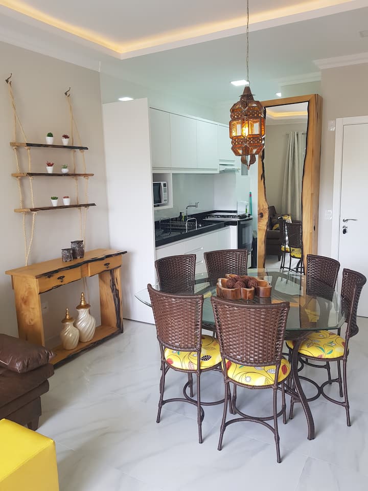 Apartment with SWIMMING POOL!! 50m Praia do Mariscal!!