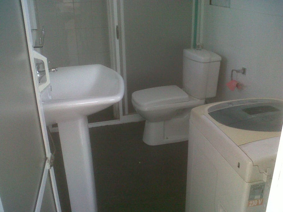 Apartment wash Room