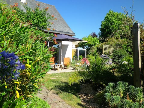 Successful Airbnb property: Single-story house, garden, 2 bikes in Saint Briac Sur Mer