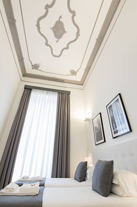 High ceilings