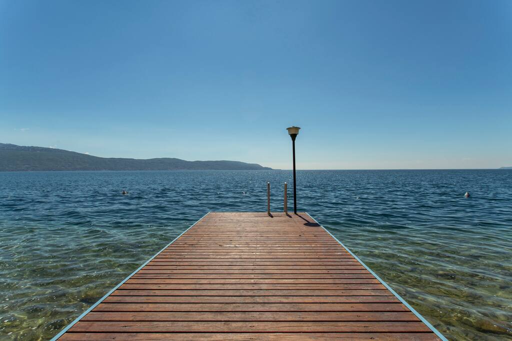 Shared pier