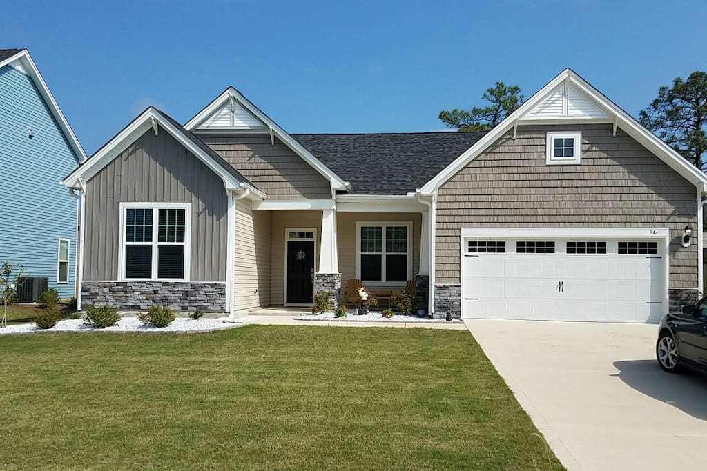 Newly-constructed home in a great neighborhood.