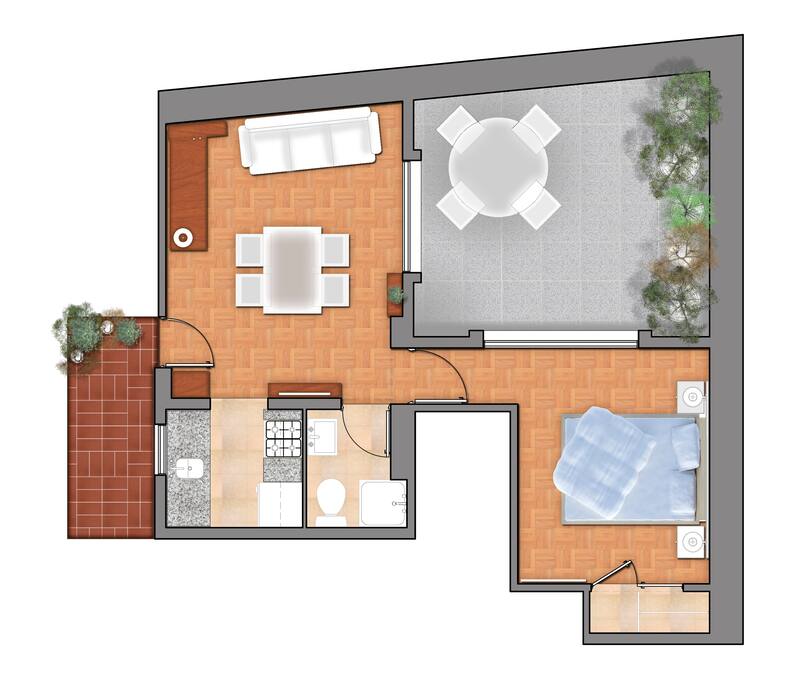 Plano de ambientes