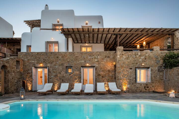 SUMMER MOOD VILLAS – 5 Bedrooms Villa(10+2 guests) gallery image 5