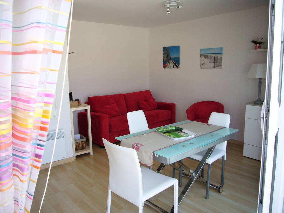 Studio 4 personnes