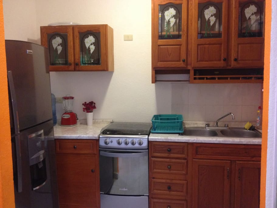Cocina integral
Kitchen