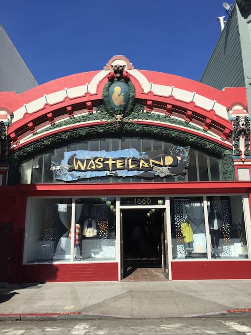 Photo of Wasteland in Haight-Ashbury