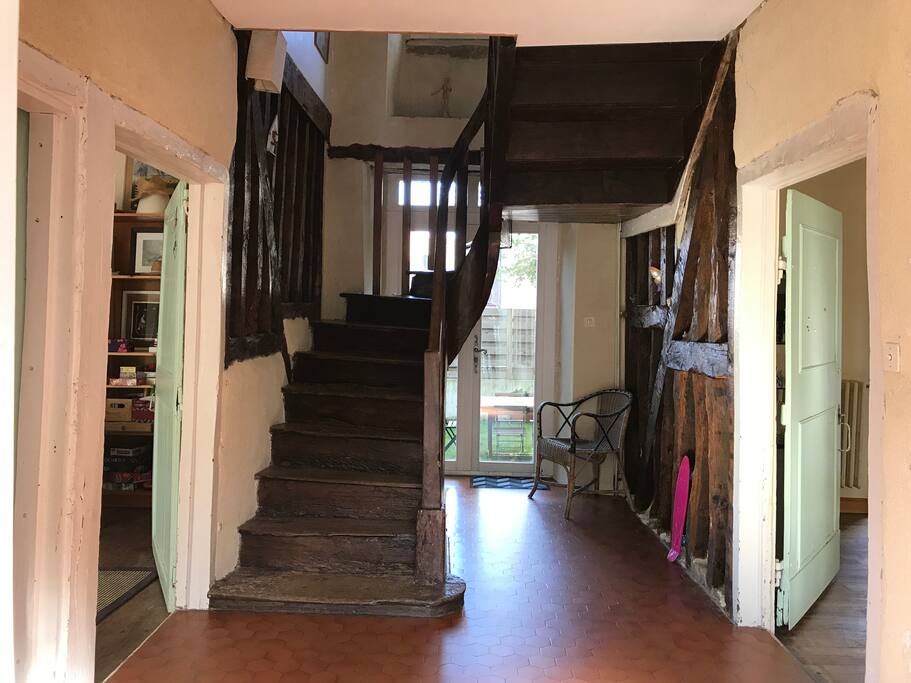 L'entrée