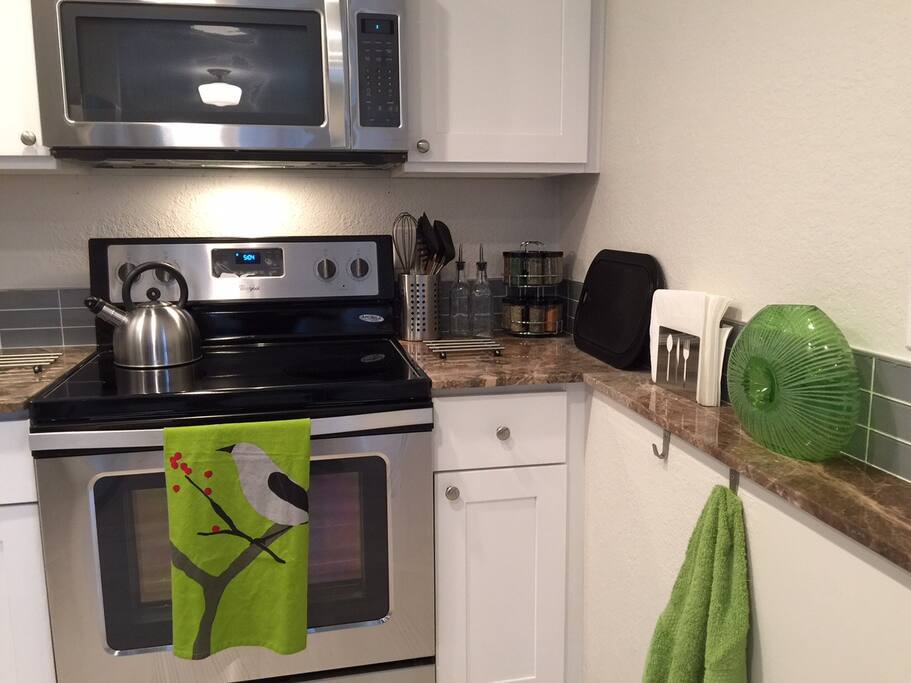 Conveniences not normally found in short term rentals