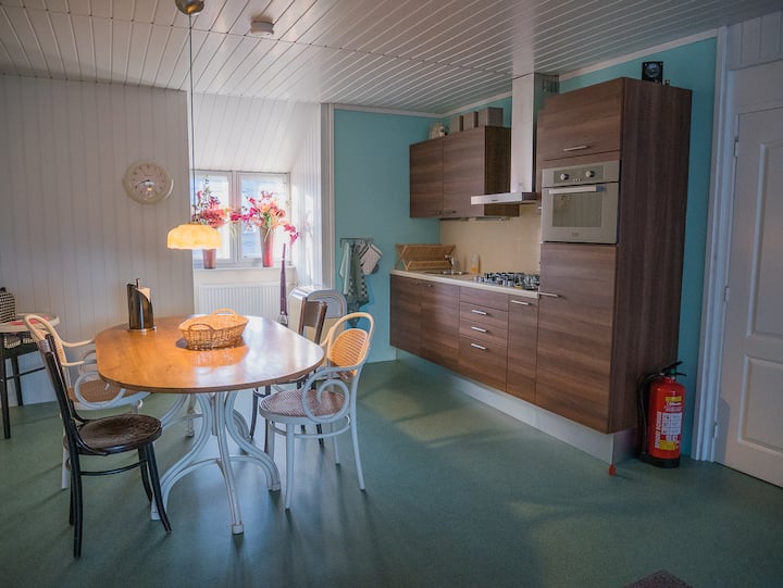 Rural Stylishly Decorated, Quiet, Large Apartment. - Gorinchem