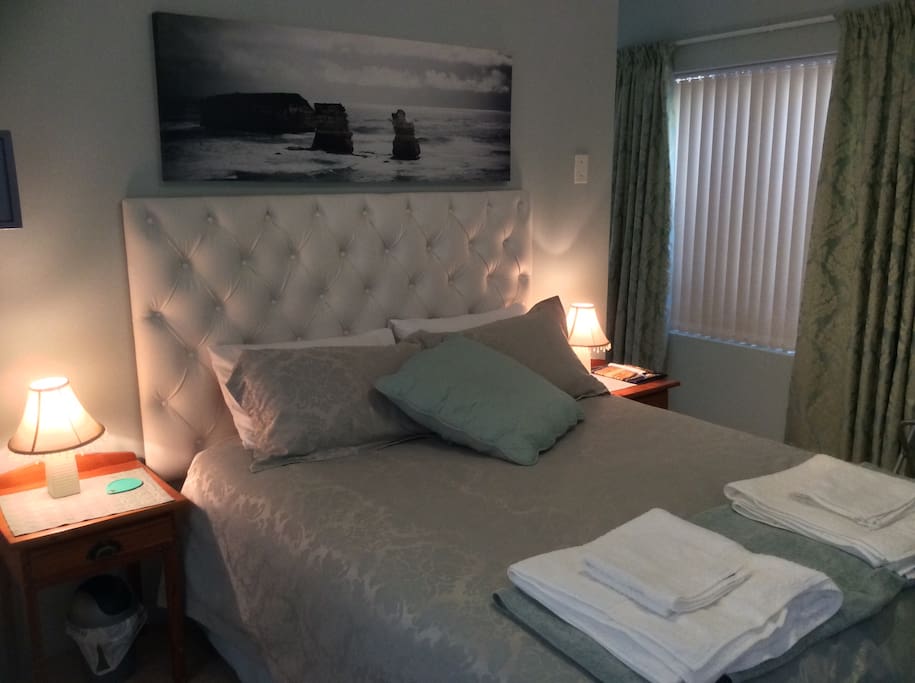 Enjoy the tranquil atmosphere