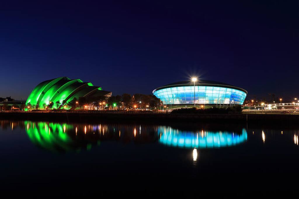 SECC and Hydro (less than 1mile)