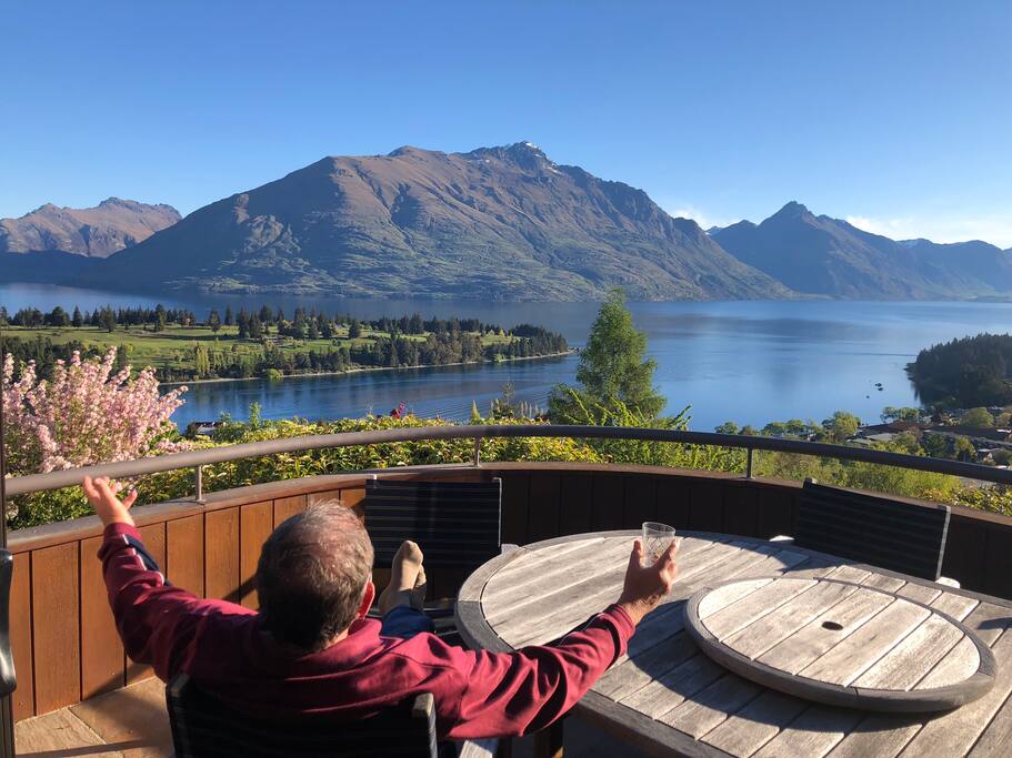 It doesn't get better than this!! Fantastic view, privacy and comfort