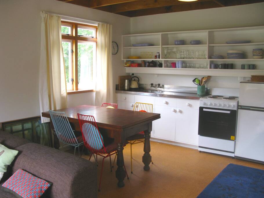 Spacious open space.