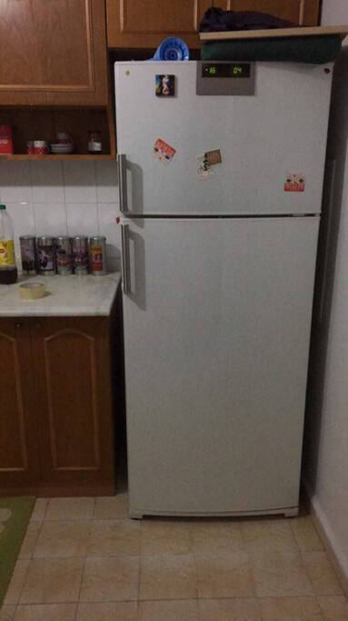 this is our pretty refrigerator