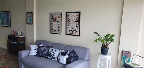 Airbnb em destaque: Boa Viagem 3-bedroom apartment: beach, airport and mall em Pernambuco