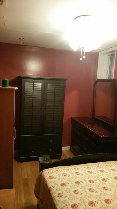 The other side of the bedroom.