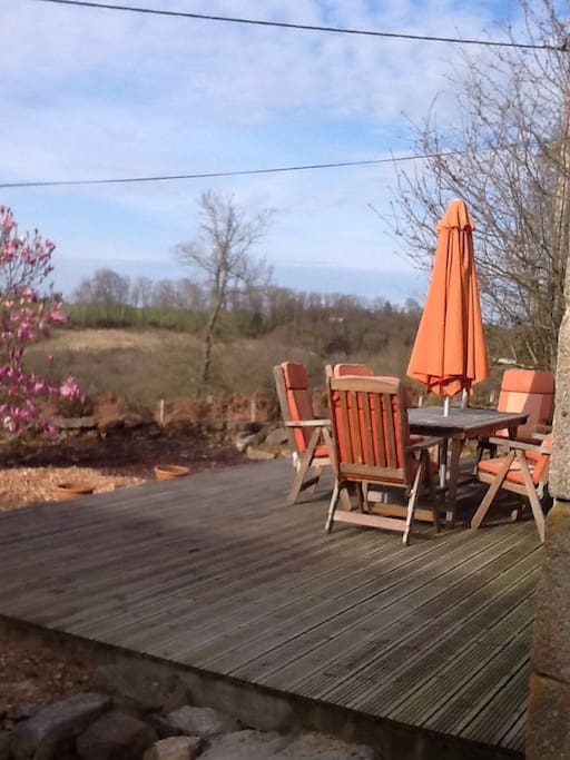 View from the Patio