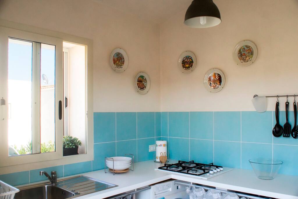 Cucina vista 2