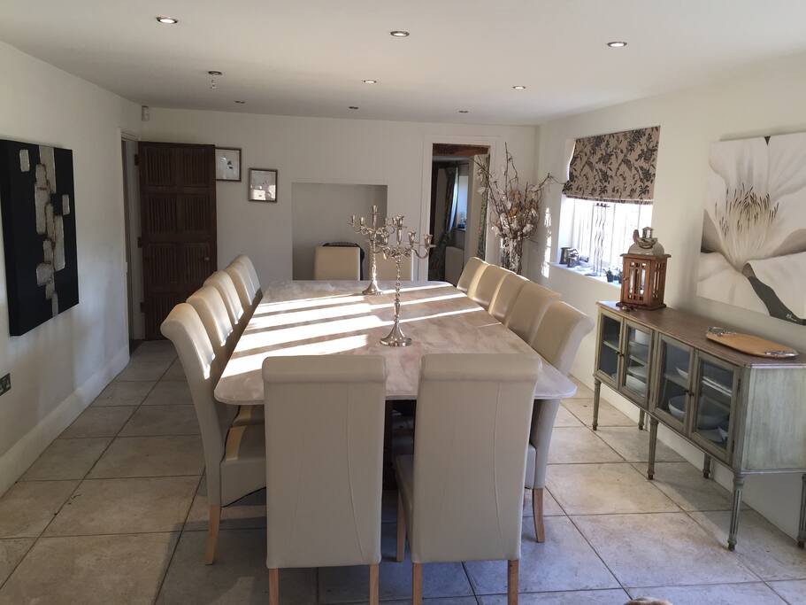 Large Dining Area