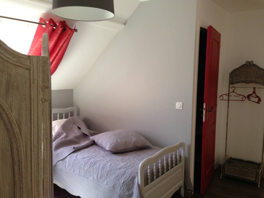 2ème lit chambre palier et wc